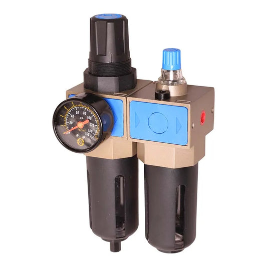 Air regulator, water trap and lubricator 12.7 mm