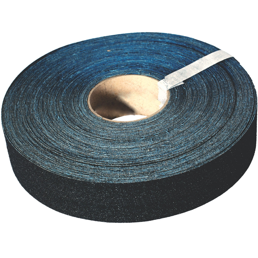 Cloth emery sandpaper roll
