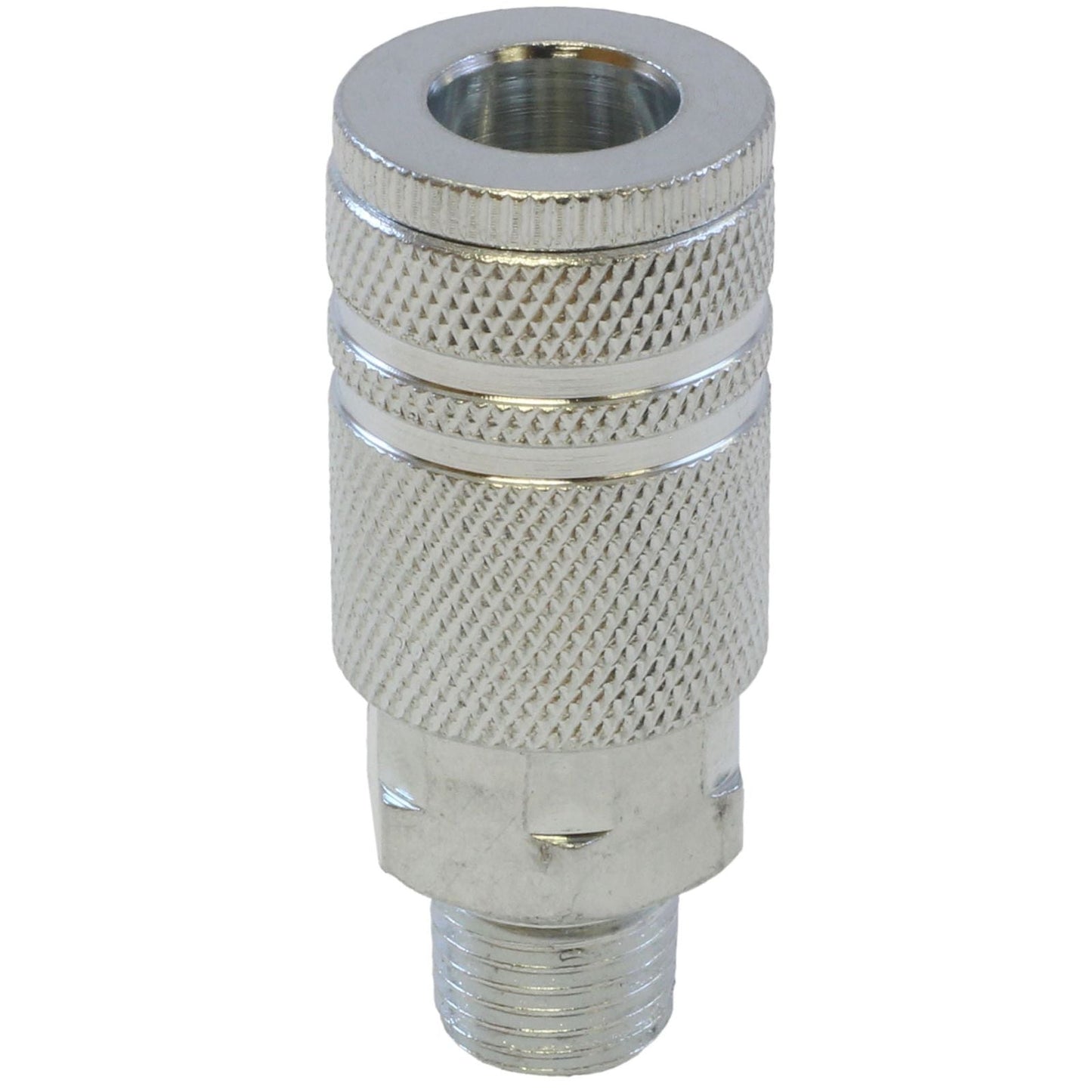 1/4" (8 mm) BSP Milton quick coupler male thread