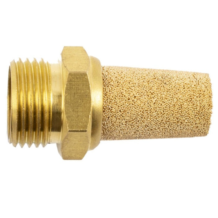 Brass Conical Silencer