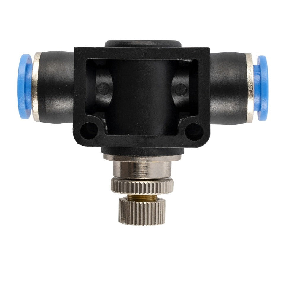 Polyurethane flow control support