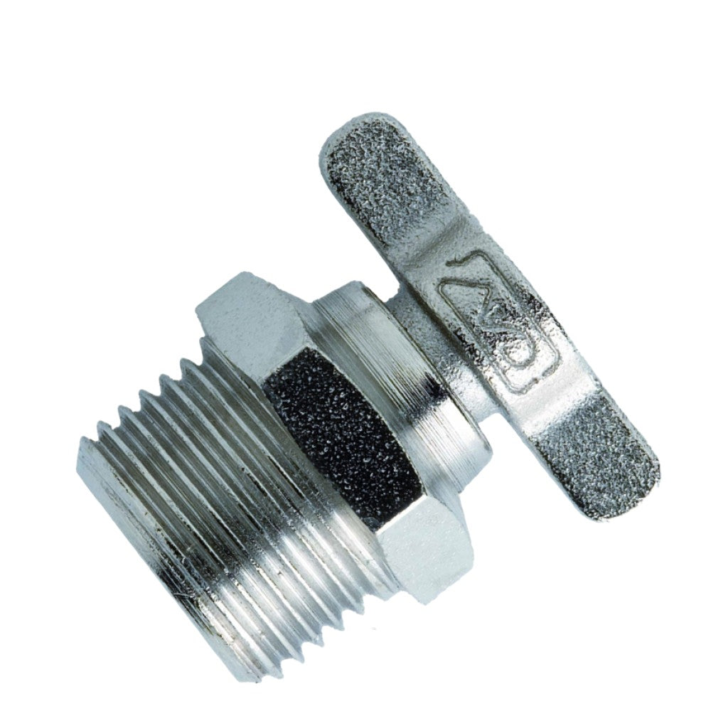 Bleeding drain tap