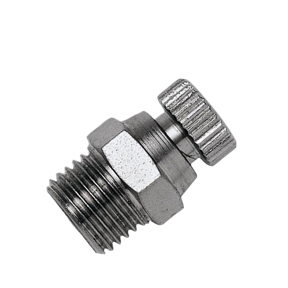 Bleeding drain tap
